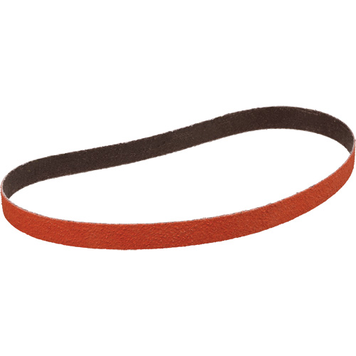 Courroie abrasive en tissu 777F, 3/4" la x 18" lo, Oxyde d'aluminium/C&eacute;ramique/C&eacute;ramique d'alumine/Carbure de silicium/Alumine de zirconium/Zirconium, Grain 60 Sidevic Inc.