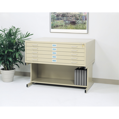 Classeurs en acier pour plans, 5 Tiroirs, 46-3/8" la x 35-3/8" p x 16-1/2" h Sidevic Inc.