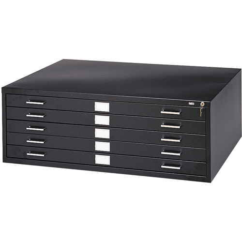 Classeurs en acier pour plans, 5 Tiroirs, 40-3/8" la x 29-3/8" p x 16-1/2" h Sidevic Inc.