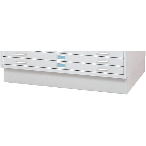 Closed Base for Steel Plan File Cabinet Sidevic Inc.