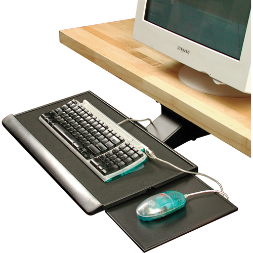 Plateaux articul&eacute;s robustes pour clavier a/plateau pour souris Sidevic Inc.