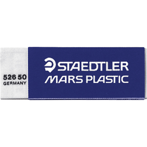 Gommes &agrave; effacer Mars Plastic 52650 Sidevic Inc.