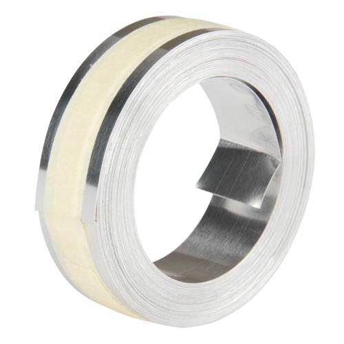 Embossing Aluminum Tape, 12.7 mm x 16', Aluminum Sidevic Inc.