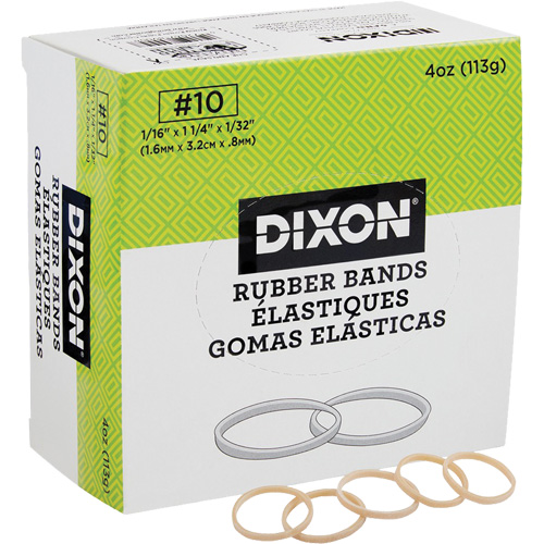 Rubber Bands, 1-1/4" x 1/16" Sidevic Inc.