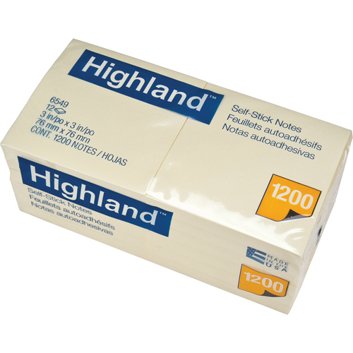 Highland Note Message Pads Sidevic Inc.