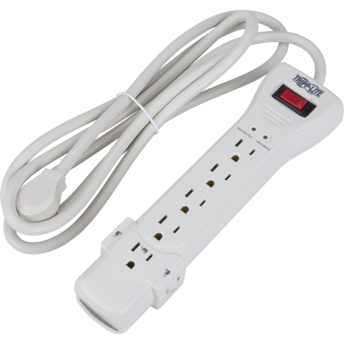 Protect-It Surge Suppressors, 7 Outlets, 2160 J, 1800 W, 7' Cord Sidevic Inc.