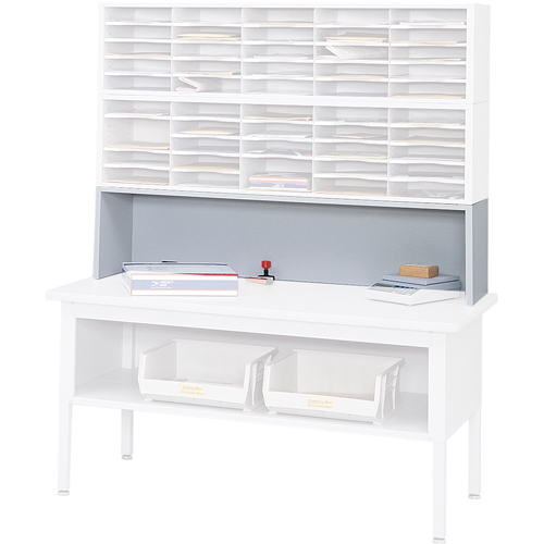 Mobilier E-Z Sort pour la salle du courrier-&eacute;l&eacute;ments verticaux Sidevic Inc.