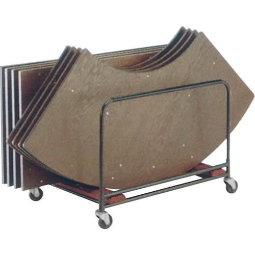 Chariots de table empilables, 49" la x 31,25" p x 32,25" h Sidevic Inc.