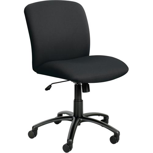 Uber Big & Tall Chairs, Nylon, Black, 500 lbs. Capacity Sidevic Inc.
