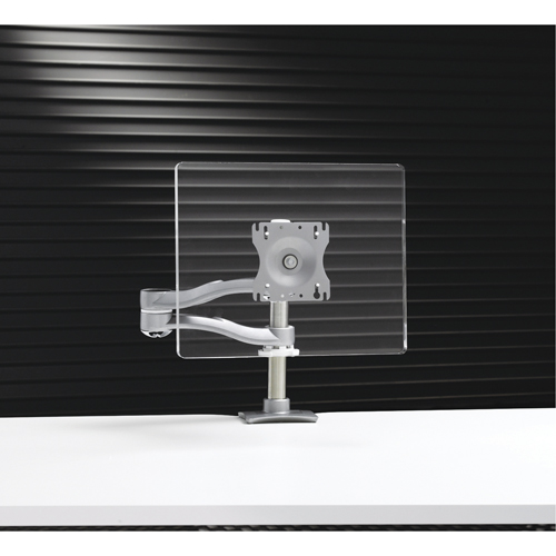 Single-Screen, Height-Adjustable Double-Extension Arm Sidevic Inc.
