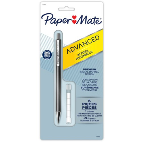 Stylo &agrave; bille ComfortMate Ultra, Noir, 0,8 mm, R&eacute;tractable Sidevic Inc.