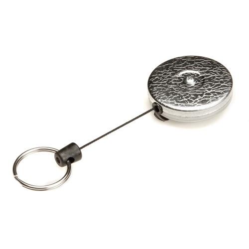 Original Self Retracting Reels #485-HDK, Chrome, 48" Cable, Belt Clip Attachment Sidevic Inc.