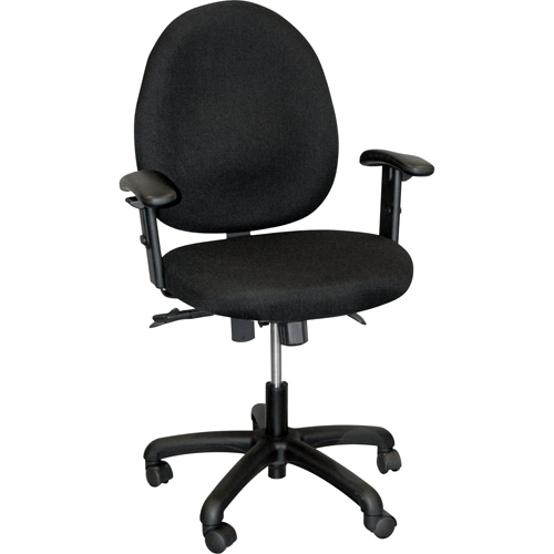 Chaise de dactylo ergonomique avec dossier moyen de s&eacute;rie 900, &agrave; dessin, Ajustable Hauteur, Capacit&eacute; 250 lb Sidevic Inc.