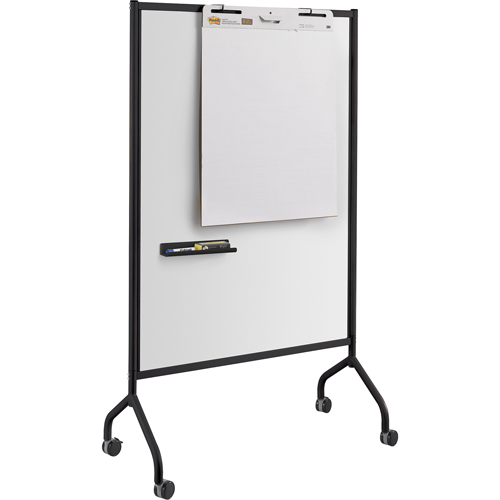 Impromptu&reg; White Boards, Magnetic, 42" W x 72" H Sidevic Inc.