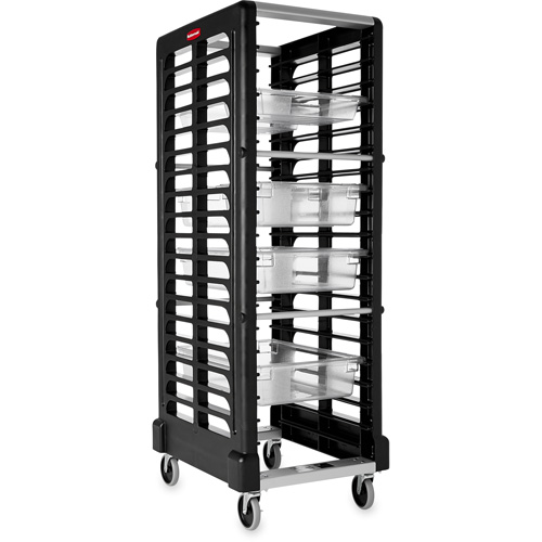 End Loader Rack for Food Boxes & Sheet Pans Sidevic Inc.