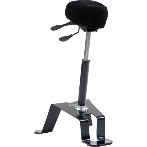 TA180 Ergonomic Sit/Stand Welding Chair Sidevic Inc.