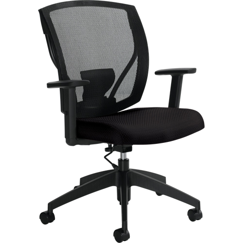 Chaises de travail, Vinyle, Noir, Capacit&eacute; 300 lb Sidevic Inc.