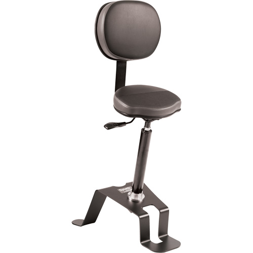 Chaise ergonomique assis-debout TA300, Position assise/debout Sidevic Inc.