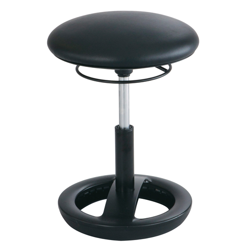 Chaise ergonomique Twixt, Stationnaire, Ajustable Hauteur, Capacit&eacute; 250 lb Sidevic Inc.
