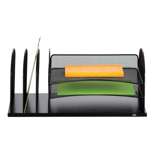 Organisateur de bureau avec alimentation USB Onyx Sidevic Inc.