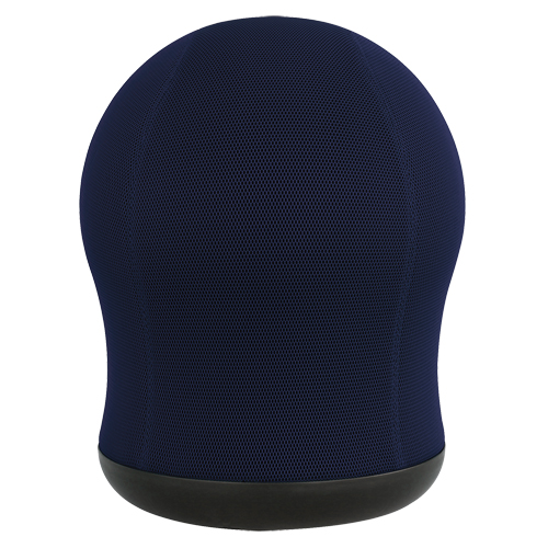 Chaise sph&eacute;rique pivotante Zenergy, Vinyle, Bleu, Capacit&eacute; 250 lb Sidevic Inc.