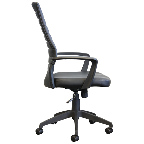 Chaise de bureau Activ A-128, Polyur&eacute;thane, Noir, Capacit&eacute; 275 lb Sidevic Inc.