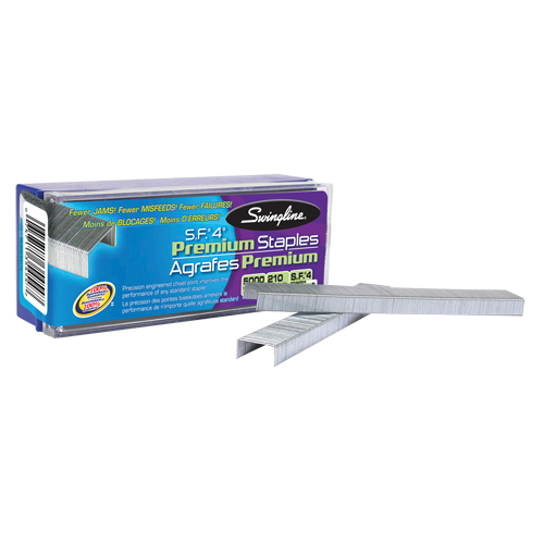Agrafes de premi&egrave;re qualit&eacute; Swingline S.F 4 Sidevic Inc.