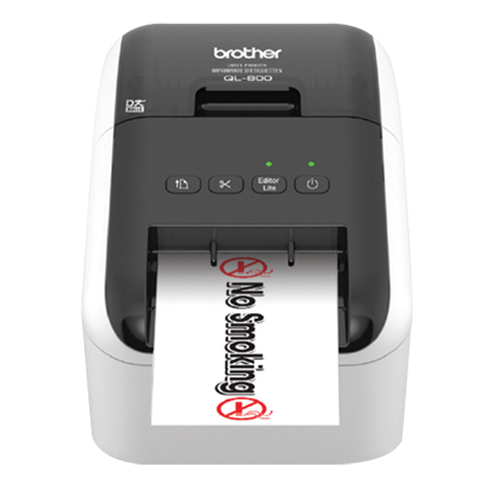 Label Printer, Desktop, Plug-in, PC & Mac Compatible Sidevic Inc.
