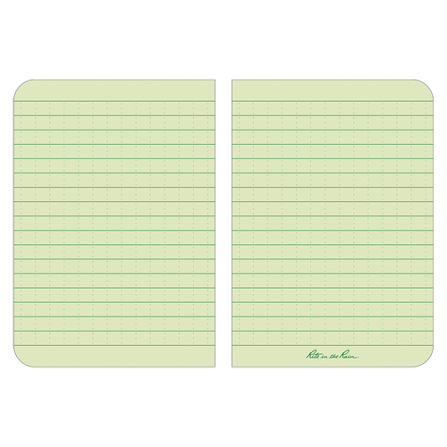 Memo Book, Soft Cover, Tan, 112 Pages, 3-1/2" W x 5" L Sidevic Inc.