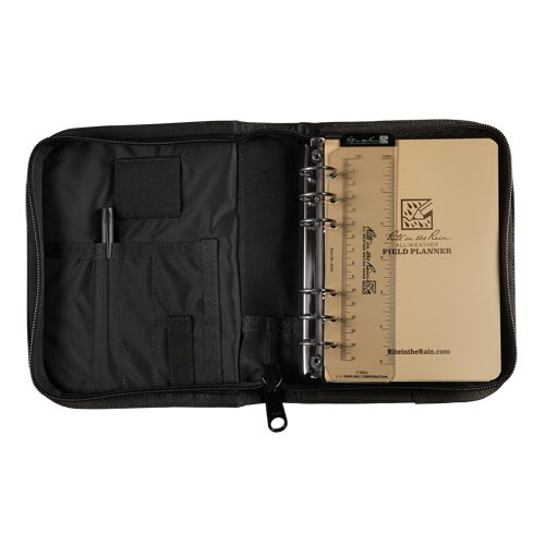 Trousse de d&eacute;part pour planificateur de terrain, Couverture souple, Noir, 0 Pages, 4-5/8" , 7"  Sidevic Inc.