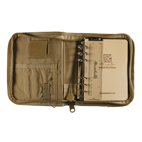Trousse de d&eacute;part pour planificateur de terrain, Couverture souple, Havane, 0 Pages, 4-5/8" , 7"  Sidevic Inc.
