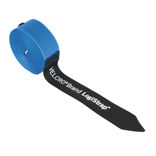LogiStrap Logistic Straps, Hook and Loop, 2" W x 23' L, 225 lbs. (102 kg) WLL Sidevic Inc.