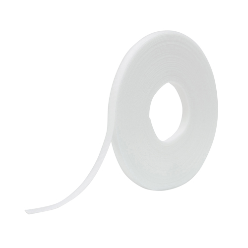 Ruban d'attaches One-Wrap, Boucle et crochet, 25 vg x 1/2", Auto-aggripant, Blanc Sidevic Inc.