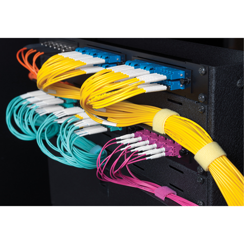 One-Wrap&reg; Cable Management Tape, Hook & Loop, 25 yds x 3/4", Self-Grip, Aqua Sidevic Inc.