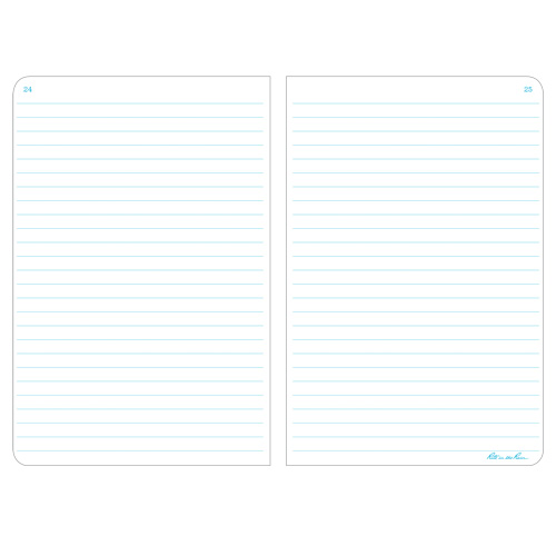 Carnet de notes, Couverture souple, Jaune, 48 Pages, 4-5/8" , 7"  Sidevic Inc.