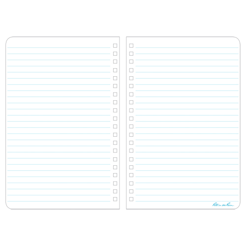 Side-Spiral Notebook, Soft Cover, Yellow, 64 Pages, 4-5/8" W x 7" L Sidevic Inc.