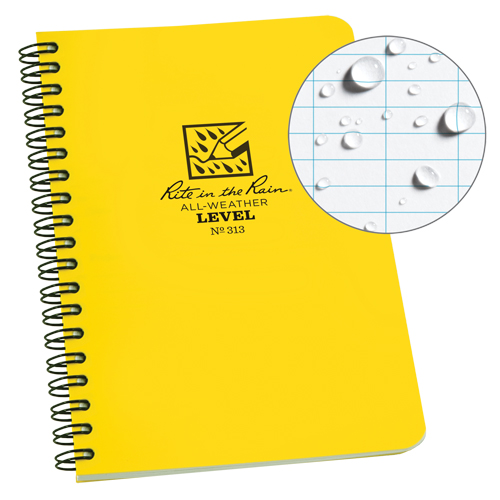 Side-Spiral Notebook, Soft Cover, Yellow, 64 Pages, 4-5/8" W x 7" L Sidevic Inc.