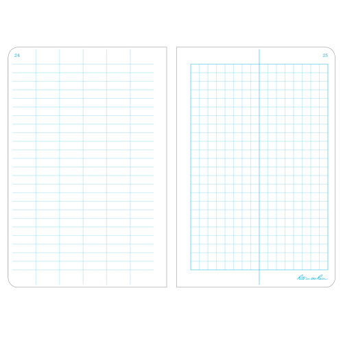 Carnet de notes, Couverture souple, Jaune, 48 Pages, 4-5/8" , 7"  Sidevic Inc.