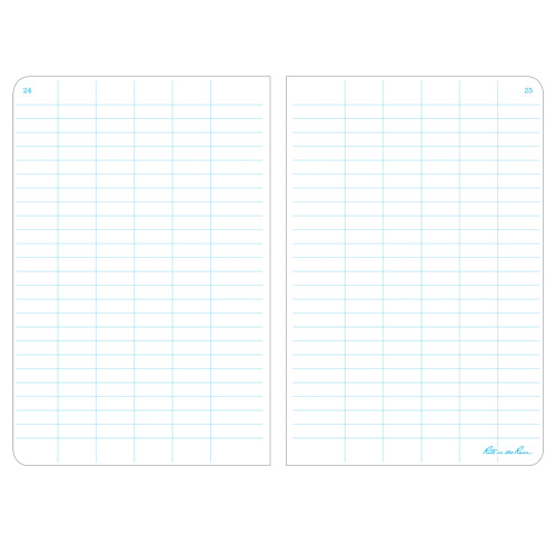 Carnet de notes, Couverture souple, Jaune, 48 Pages, 4-5/8" , 7"  Sidevic Inc.