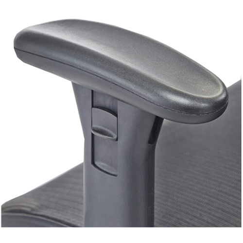 Chaise &eacute;conomique pour personnes de taille forte ou grandes, Mailles, Noir, Capacit&eacute; 450 lb Sidevic Inc.