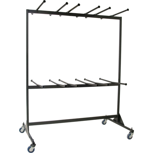 Chariot pour chaises pliantes &agrave; deux c&ocirc;t&eacute;s Sidevic Inc.