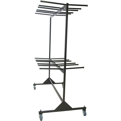 Chariot pour chaises pliantes &agrave; deux c&ocirc;t&eacute;s Sidevic Inc.
