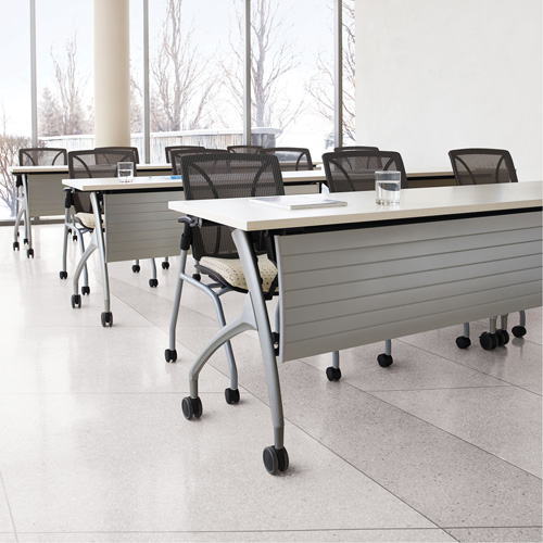 Panneau s&eacute;parateur pour table de formation 2gether Sidevic Inc.