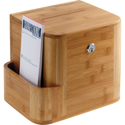 Bamboo Suggestion Box Sidevic Inc.