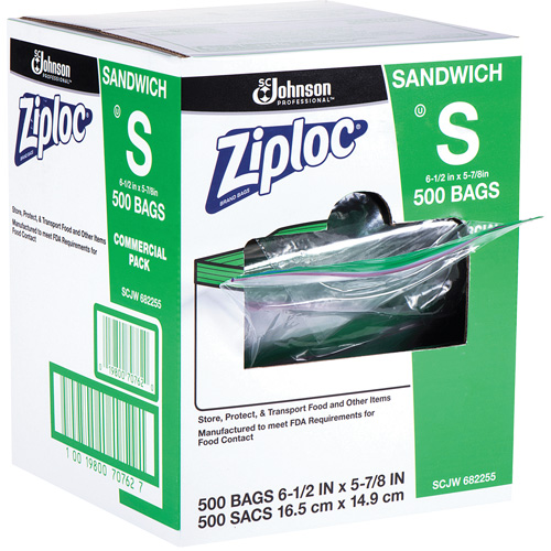 Ziploc&reg; Sandwich Bags Sidevic Inc.