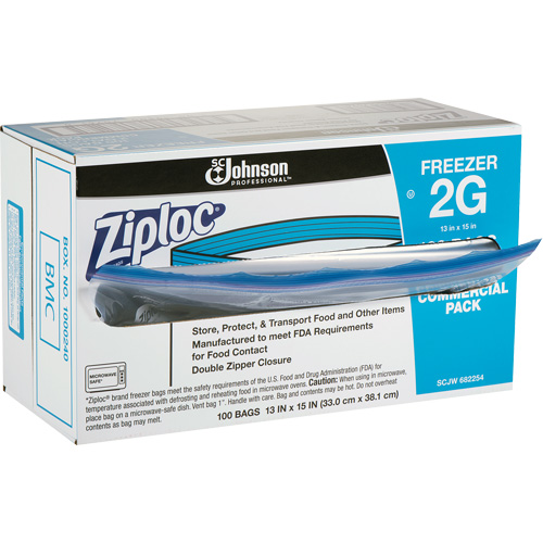 Ziploc&reg; Freezer Bags Sidevic Inc.