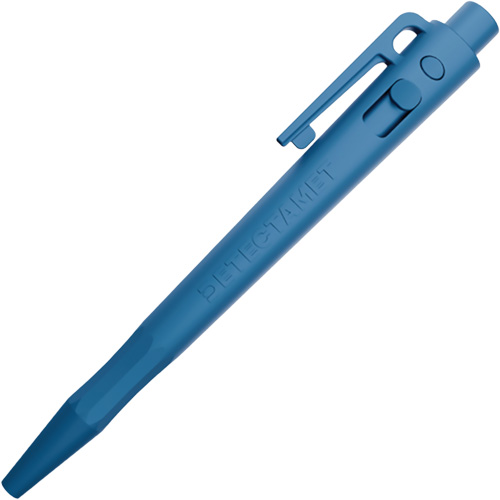 Metal Detectable & X-Ray Visible HD Pen, Blue, Retractable Sidevic Inc.