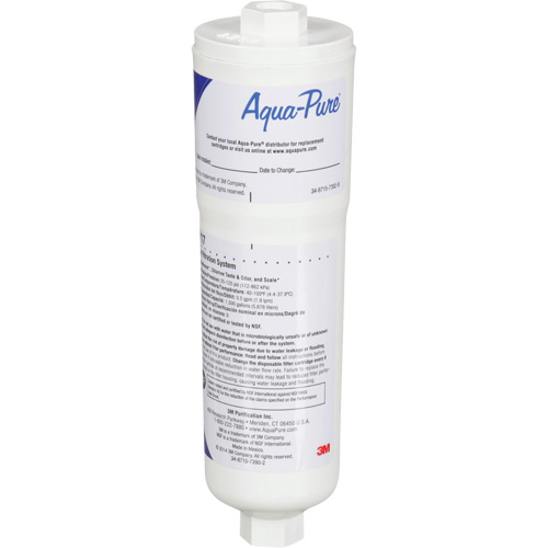 Syst&egrave;me de filtration deau en ligne Aqua-Pure Sidevic Inc.
