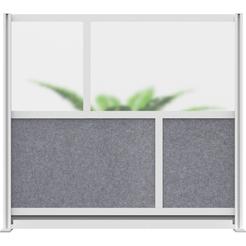 Mur de d&eacute;part pour syst&egrave;me modulaire de cloison diviseur de pi&egrave;ce Sidevic Inc.