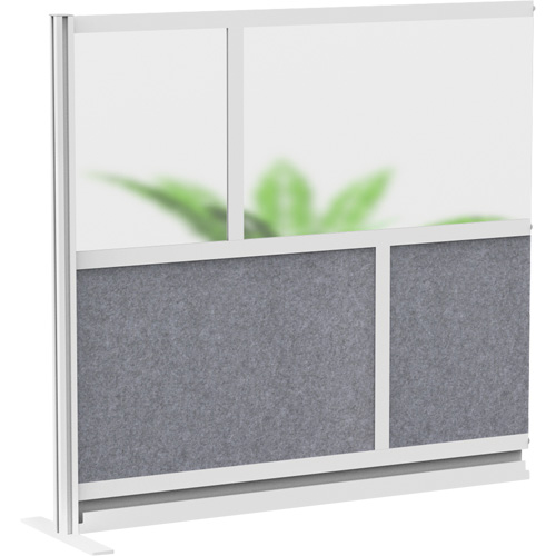 Modular Room Divider Wall System Add-On Wall Sidevic Inc.